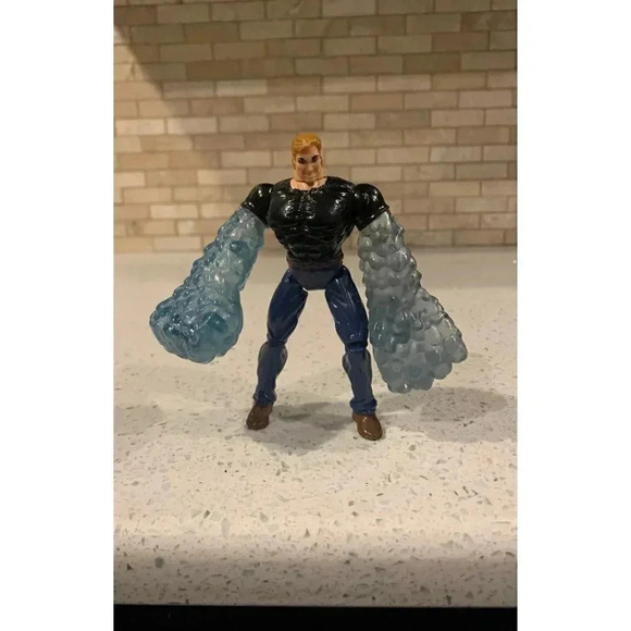 Toybiz Hydro Man Spider Wars Marvel 1996. SE - Picture 1 of 4